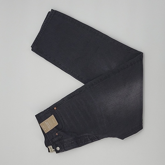 Madewell Tall Low-Slung Straight Jeans in Kent Wash size 28 TALL NWT NM768 - Picture 7 of 14